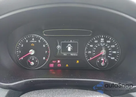 2018 Kia Sorento 2.4L Lx from USA, damaged, VIN 5XYPG4A38JG413421